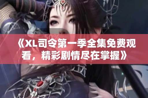 《XL司令第一季全集免费观看，精彩剧情尽在掌握》