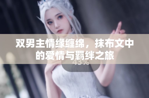 双男主情缘缠绵，抹布文中的爱情与羁绊之旅