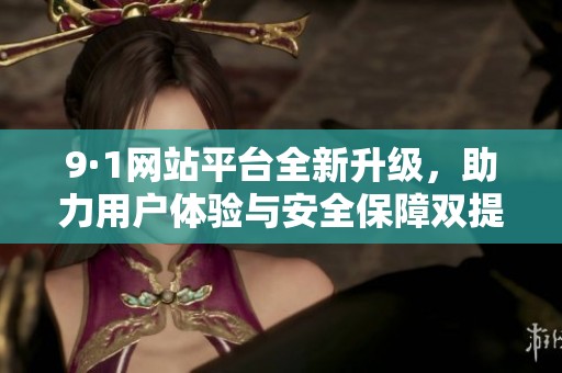 9·1网站平台全新升级，助力用户体验与安全保障双提升