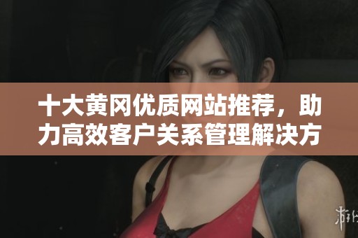 十大黄冈优质网站推荐，助力高效客户关系管理解决方案
