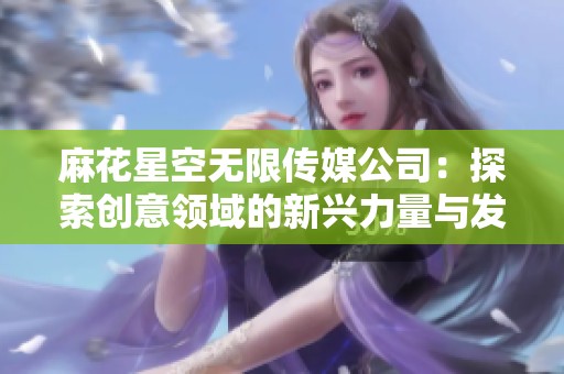 麻花星空无限传媒公司：探索创意领域的新兴力量与发展潜力