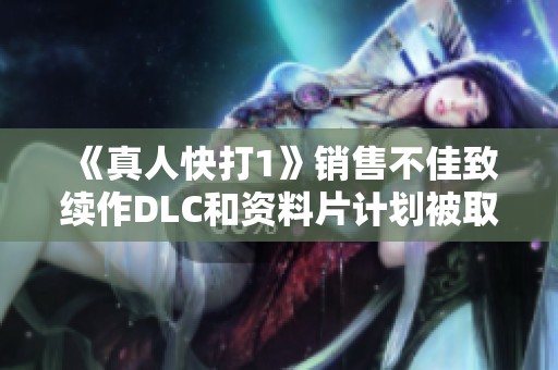 《真人快打1》销售不佳致续作DLC和资料片计划被取消
