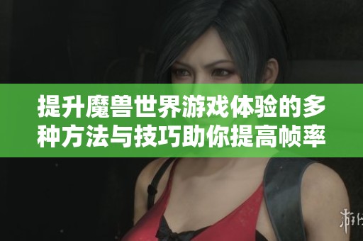 提升魔兽世界游戏体验的多种方法与技巧助你提高帧率
