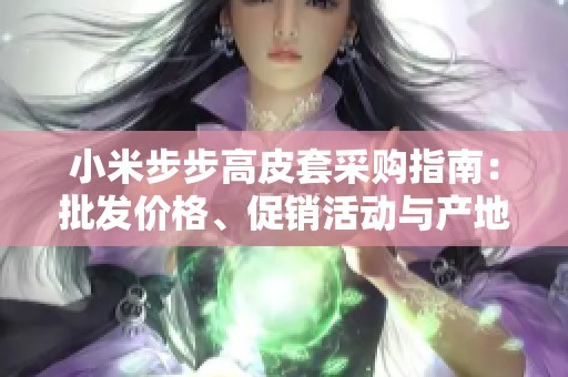 小米步步高皮套采购指南：批发价格、促销活动与产地来源介绍