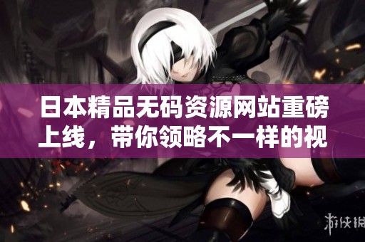 日本精品无码资源网站重磅上线，带你领略不一样的视觉盛宴