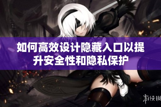 如何高效设计隐藏入口以提升安全性和隐私保护