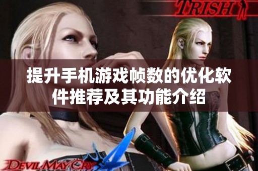 提升手机游戏帧数的优化软件推荐及其功能介绍