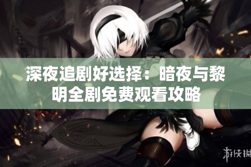 深夜追剧好选择：暗夜与黎明全剧免费观看攻略