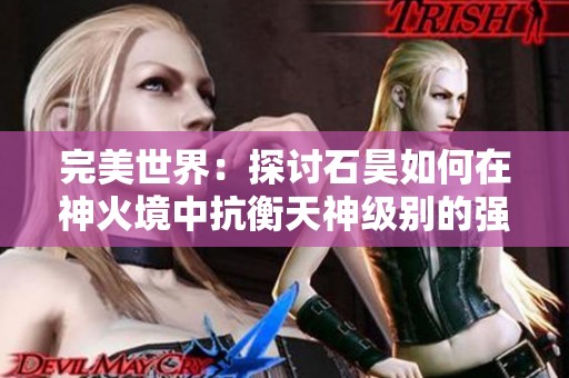 完美世界：探讨石昊如何在神火境中抗衡天神级别的强大力量