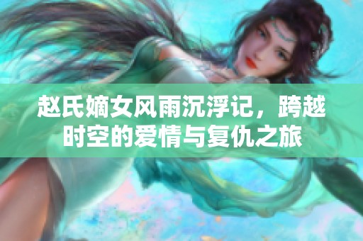 赵氏嫡女风雨沉浮记，跨越时空的爱情与复仇之旅