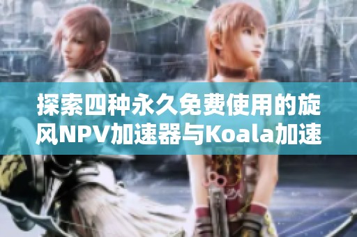探索四种永久免费使用的旋风NPV加速器与Koala加速器的优势与功能