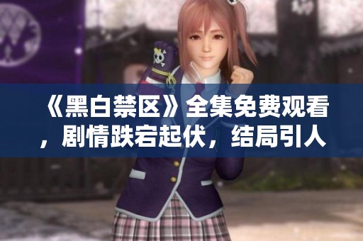 《黑白禁区》全集免费观看，剧情跌宕起伏，结局引人深思