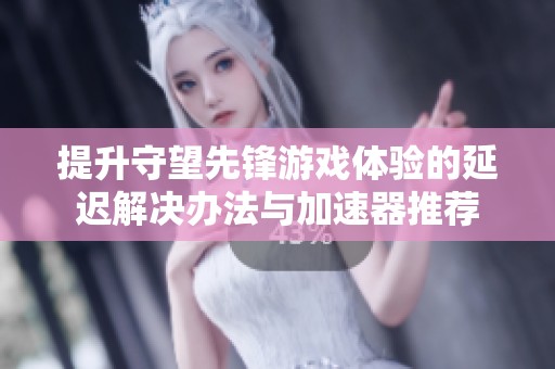 提升守望先锋游戏体验的延迟解决办法与加速器推荐