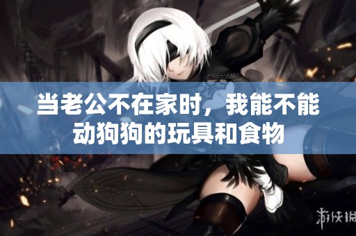 当老公不在家时，我能不能动狗狗的玩具和食物