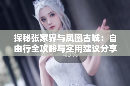 探秘张家界与凤凰古城：自由行全攻略与实用建议分享
