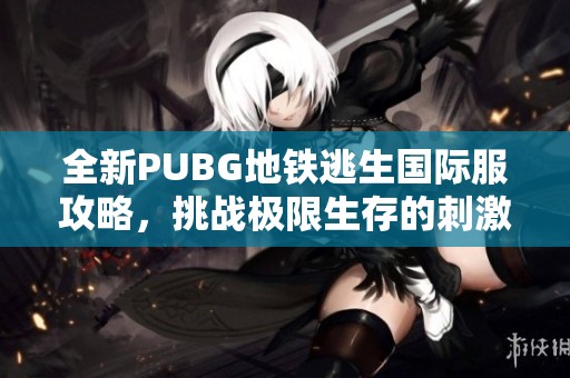 全新PUBG地铁逃生国际服攻略，挑战极限生存的刺激体验