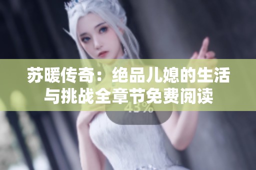 苏暖传奇：绝品儿媳的生活与挑战全章节免费阅读