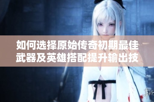 如何选择原始传奇初期最佳武器及英雄搭配提升输出技巧