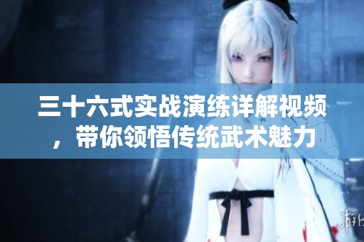 三十六式实战演练详解视频，带你领悟传统武术魅力