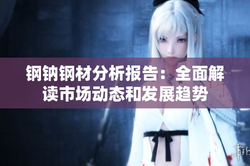 钢钠钢材分析报告：全面解读市场动态和发展趋势