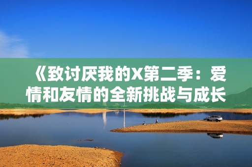 《致讨厌我的X第二季：爱情和友情的全新挑战与成长》