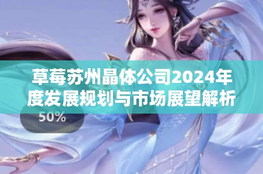 草莓苏州晶体公司2024年度发展规划与市场展望解析