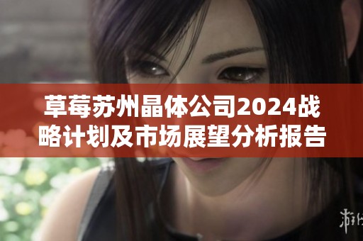 草莓苏州晶体公司2024战略计划及市场展望分析报告