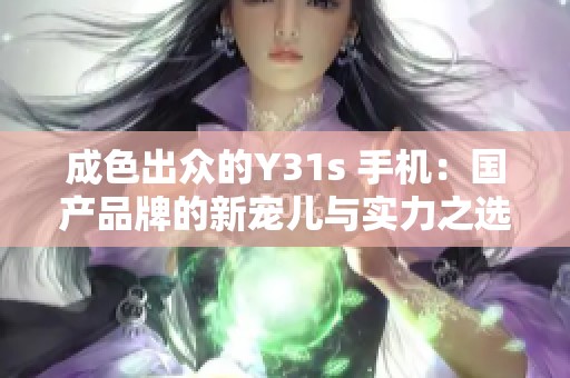 成色出众的Y31s 手机：国产品牌的新宠儿与实力之选