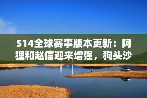 S14全球赛事版本更新：阿狸和赵信迎来增强，狗头沙皇韦鲁斯遭遇削弱调整