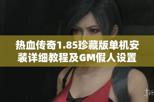 热血传奇1.85珍藏版单机安装详细教程及GM假人设置指南