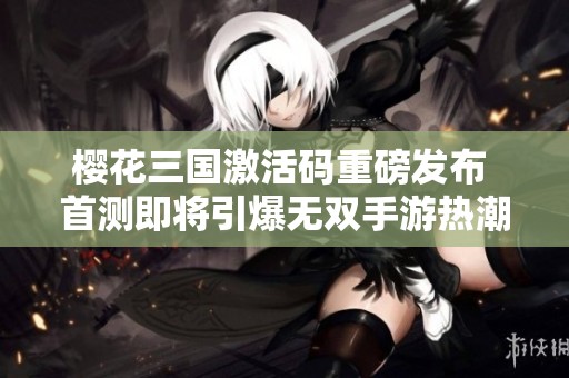 樱花三国激活码重磅发布 首测即将引爆无双手游热潮