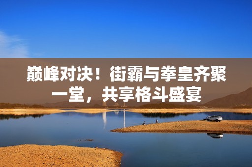 巅峰对决！街霸与拳皇齐聚一堂，共享格斗盛宴