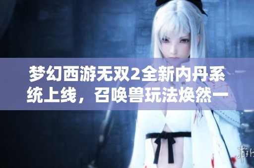 梦幻西游无双2全新内丹系统上线，召唤兽玩法焕然一新
