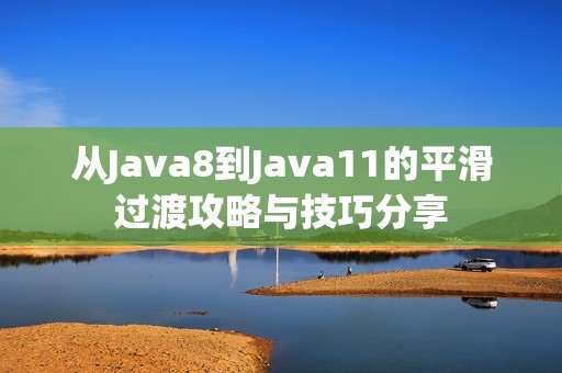 从Java8到Java11的平滑过渡攻略与技巧分享