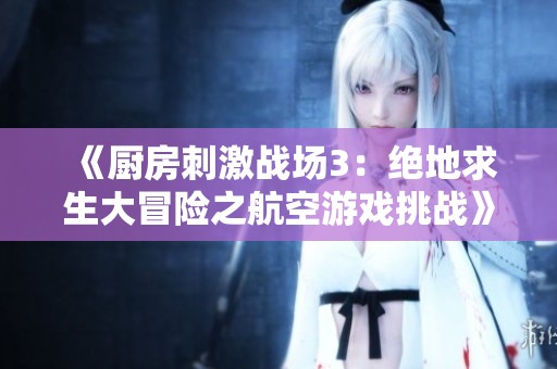 《厨房刺激战场3：绝地求生大冒险之航空游戏挑战》