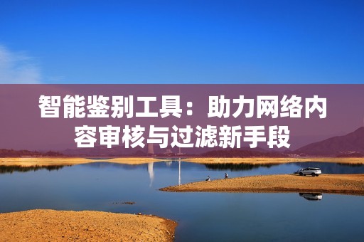 智能鉴别工具：助力网络内容审核与过滤新手段