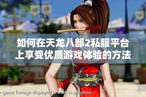 如何在天龙八部2私服平台上享受优质游戏体验的方法分享