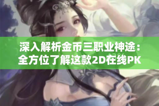 深入解析金币三职业神途：全方位了解这款2D在线PK网游
