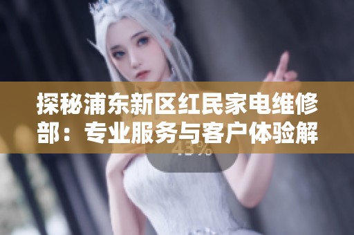 探秘浦东新区红民家电维修部：专业服务与客户体验解析