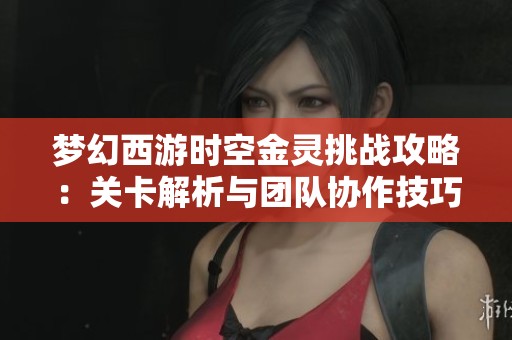 梦幻西游时空金灵挑战攻略：关卡解析与团队协作技巧分享