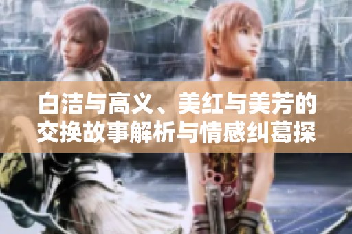 白洁与高义、美红与美芳的交换故事解析与情感纠葛探索