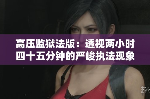 高压监狱法版：透视两小时四十五分钟的严峻执法现象