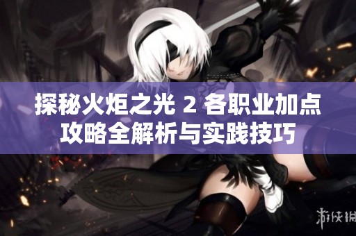 探秘火炬之光 2 各职业加点攻略全解析与实践技巧