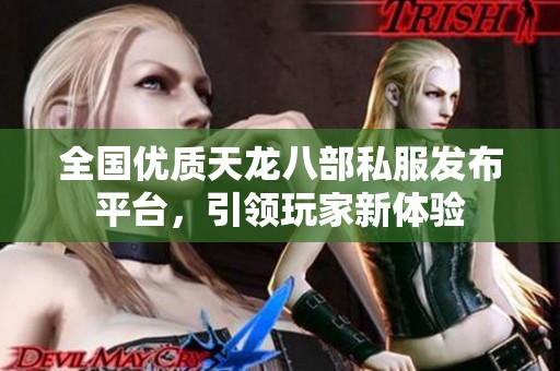 全国优质天龙八部私服发布平台，引领玩家新体验