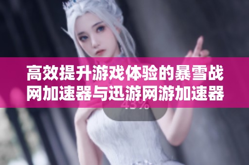 高效提升游戏体验的暴雪战网加速器与迅游网游加速器全面解析