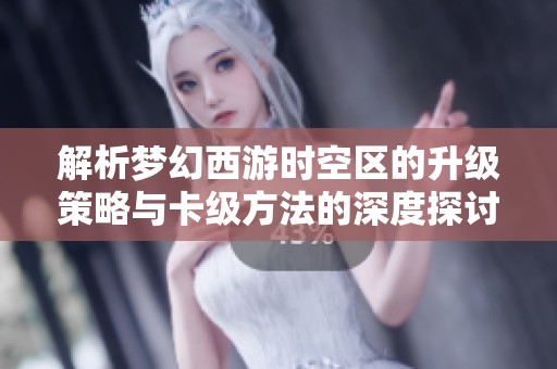 解析梦幻西游时空区的升级策略与卡级方法的深度探讨