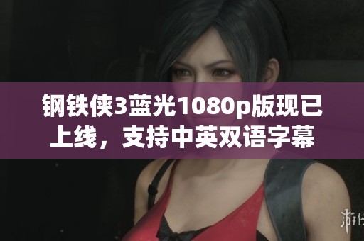 钢铁侠3蓝光1080p版现已上线，支持中英双语字幕