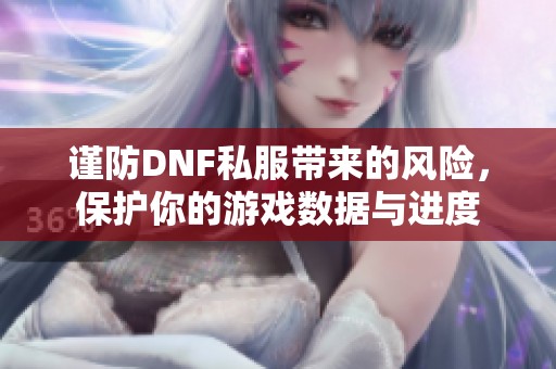 谨防DNF私服带来的风险，保护你的游戏数据与进度