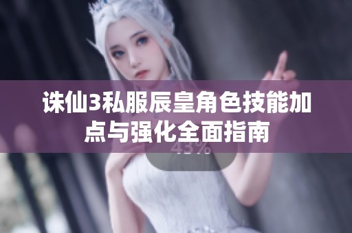 诛仙3私服辰皇角色技能加点与强化全面指南