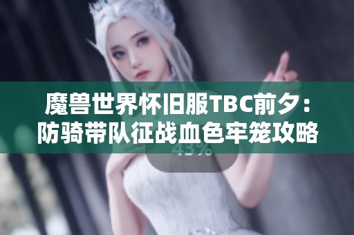 魔兽世界怀旧服TBC前夕：防骑带队征战血色牢笼攻略解析